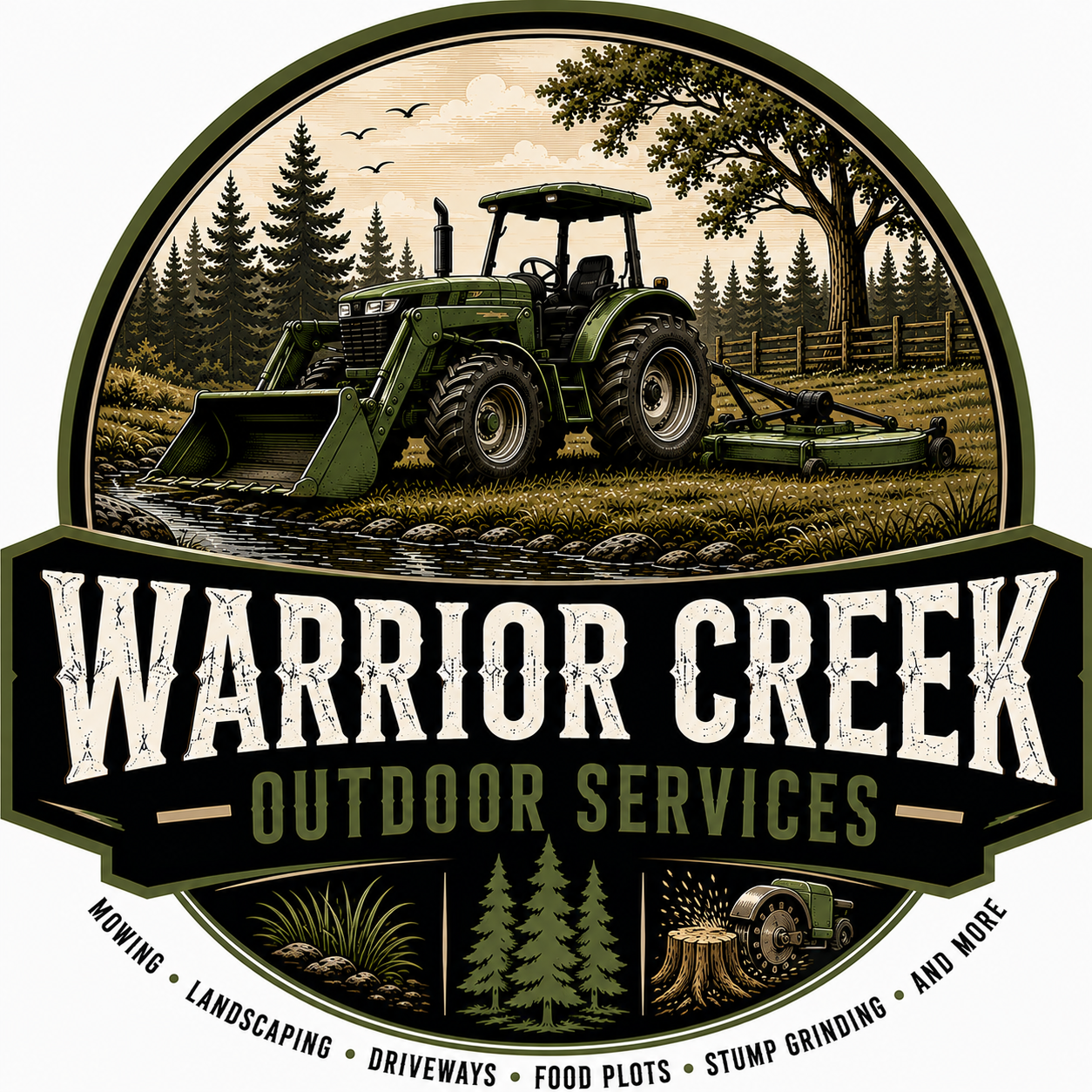 Warrior Creek Logo